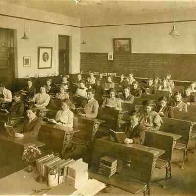 Brunswick Grammar School ca 1910