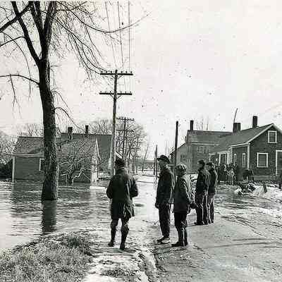 Water Street Flooding from the 1936 Flood (2)
