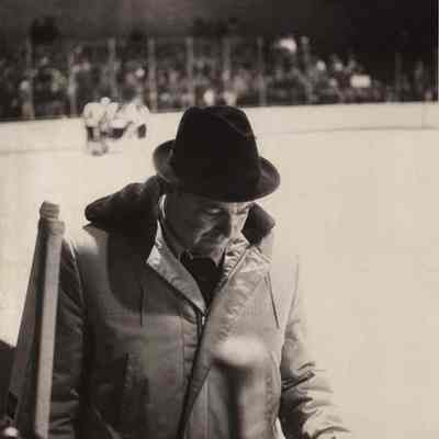 A photo view of Sidney Watson. 3/7/1975.