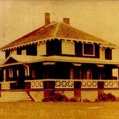 Frascati House in South Harpswell