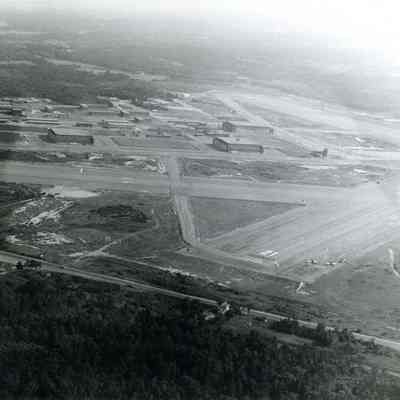 Brunswick Naval Air Station -- Aerial View