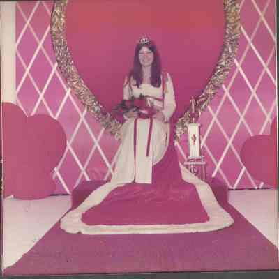 1974-75 Brunswick Teen Queen Debra Jellison.