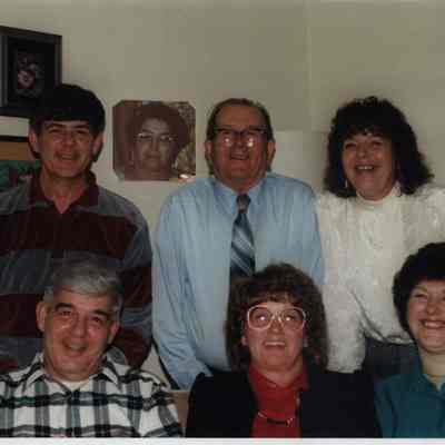 Livernois Family (identified), 1988
