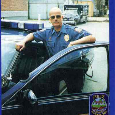 Brunswick Police Department Sergeant Carl Hallman
