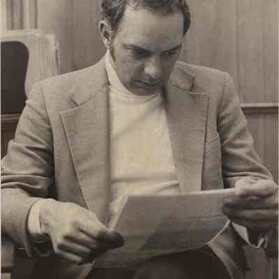 A photo view of Robert R. Petit. 3/1/1976.