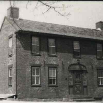 Robert Patten House on Meadow Road, Topsham
