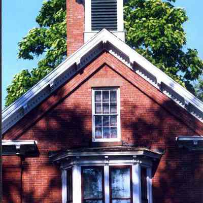 View of front of 159 Park Row.