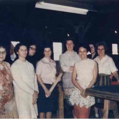 Pejepscot Paper Company Workers