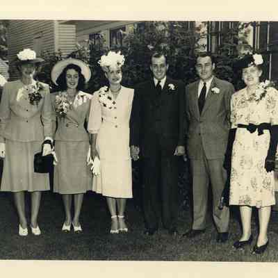 Frances Ginty Sarkis and Robert Pletts Wedding Reception