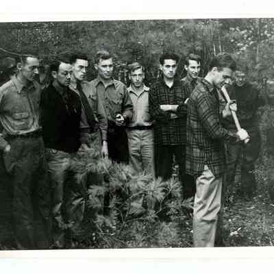 Ten Men and an Axe