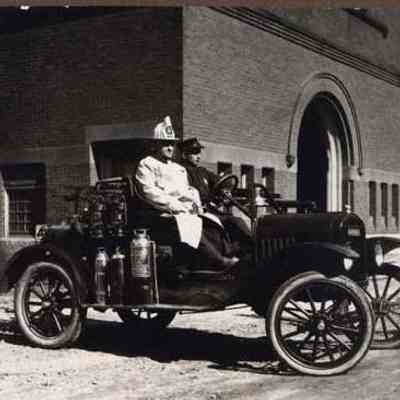 Brunswick Fire vehicle