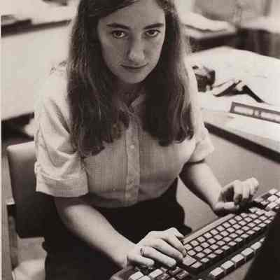 A photo view of Anne T. Carver. 10/26/1978.
