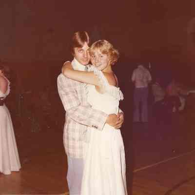 Norman & Becky taking part in the opening of the dance.