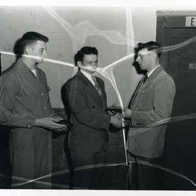 3 young men - Junior Chamber of Commerce - 5/10/54