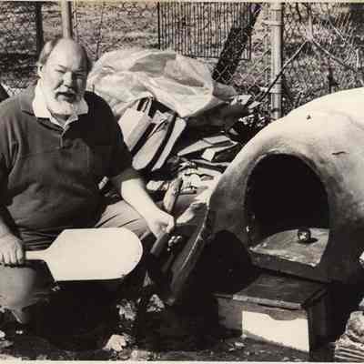 A photo view of Frank Heller. 3/30/1992.