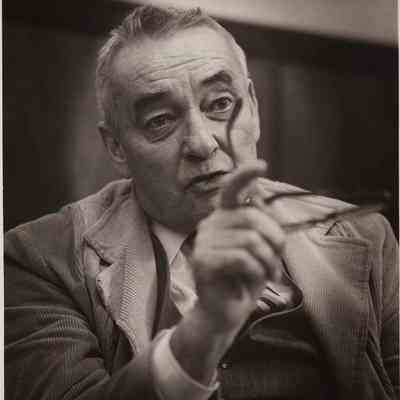 A photo view of Bertrand L. Lavoie. 10/29/1979.