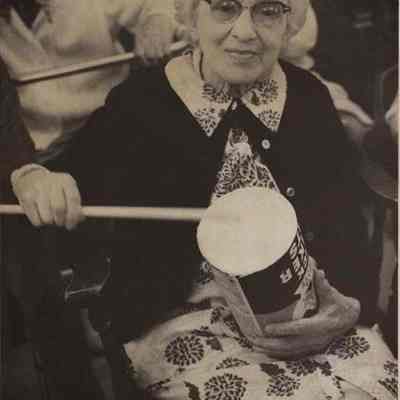 A photo view of Rose Lamarre. 7/25/1979.