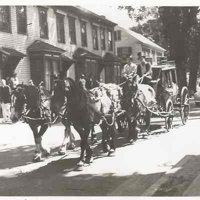 Stage Coach in Brunswick's 200th Anniversary Parade