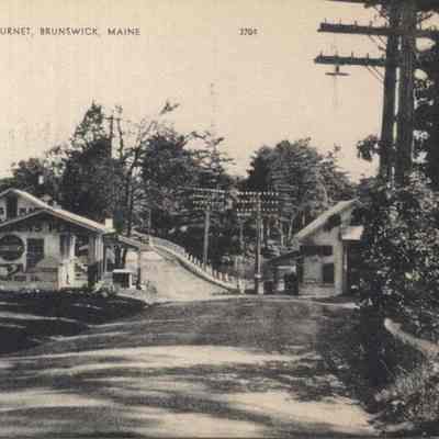 Postcard View of Gurnet