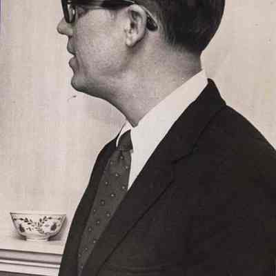 A photo view of Horace A. Hildreth.