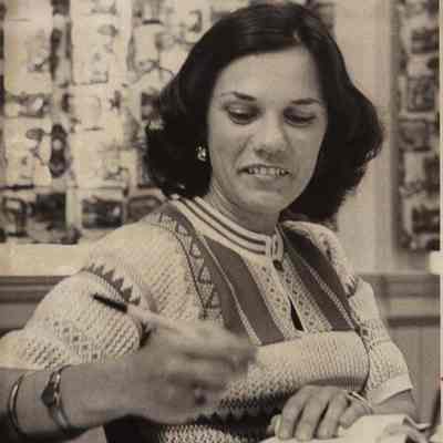 A photo view of Mary Reindl. 6/9/1977.