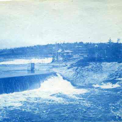 Brunswick Topsham Falls