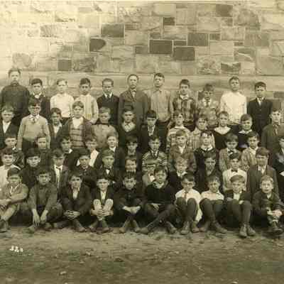 Students, St. John's School, 1928
