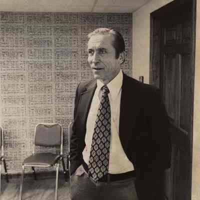 A photo view of Peleg Bradford. 4/1980.