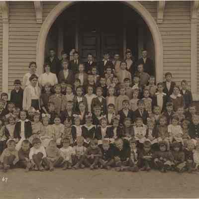 Pejepscot Village School Children