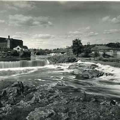 The Androscoggin River and the Cabot Mill