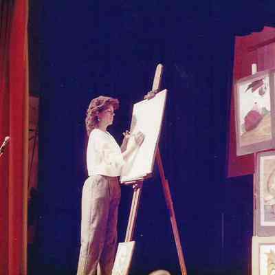 A color photograph of Miss Brunswick Contestant #2 Patricia Stuart.