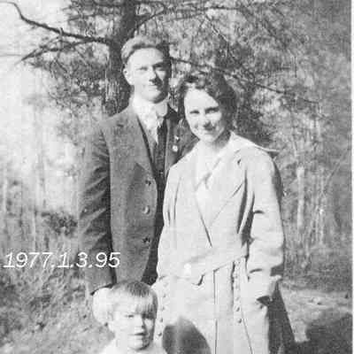 Susie Sylvester with Jim & Kenneth Fowler
