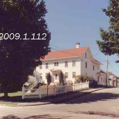 A photo of an unknown house on Union Street at the corner of Dunning St.