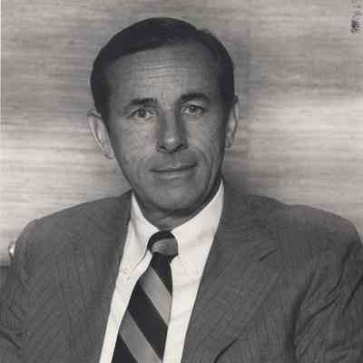 A photo view of Edward F. Burke. 7/15/1980.