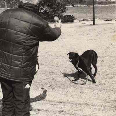 A photo view of Richard Herchenroder. 3/30/1992.