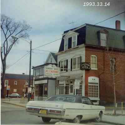 A photo of Bowdoin Hotel & Restaurant. 3/1973