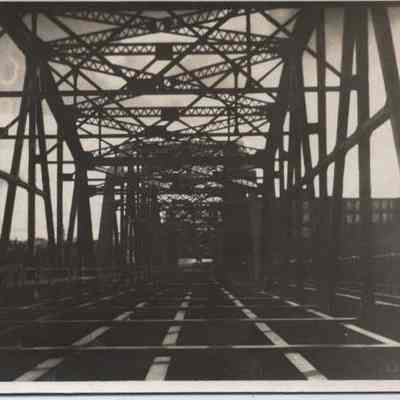 Postcard of Frank J Wood Bridge