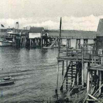 Prince's Wharf, Bailey Island