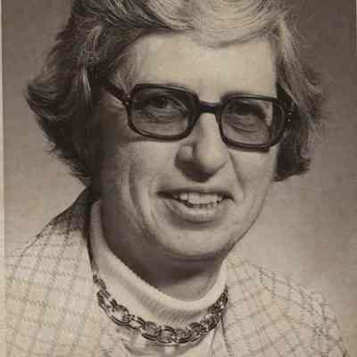 A photo view of Helen B. Johnson.