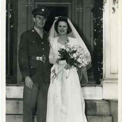 Messier and LeBlanc Wedding
