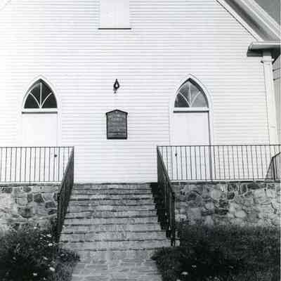 The Little White Church on Bailey Island