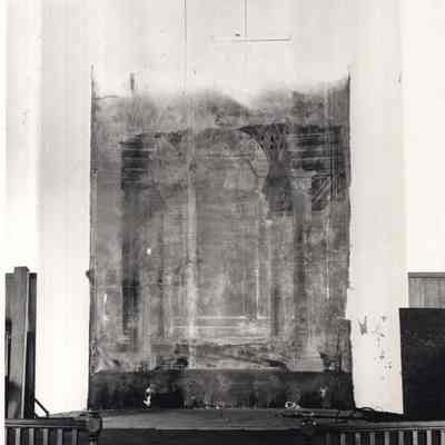 A Wall in the United Methodist Church
