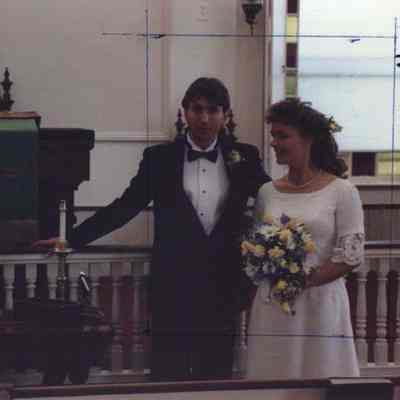 Unidentified couple