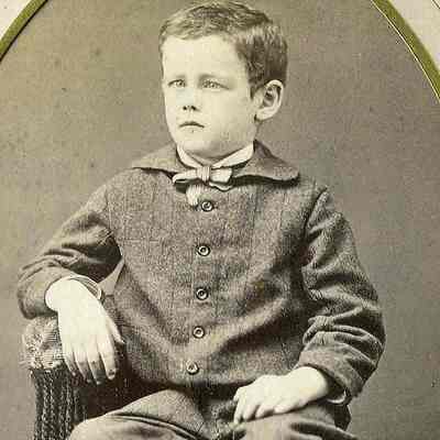 Unidentified boy