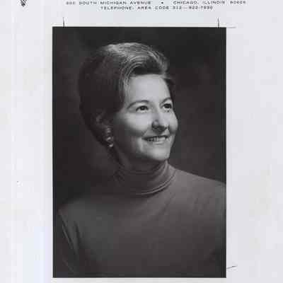 A photo view of Mrs. Robert R. Monahan.