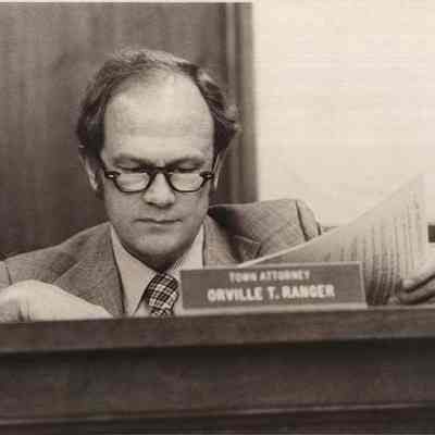 A photo view of Orville T. Ranger. 2/6/1979.