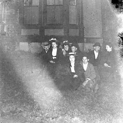 Unknown Group of People