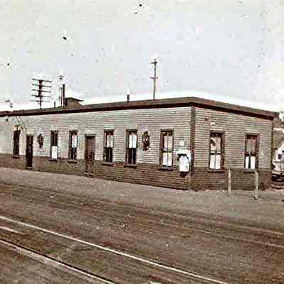 Brunswick Railroad Station