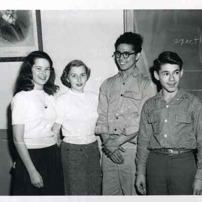 Brunswick High School Officers Class of 1957