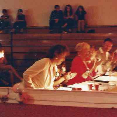 Ann Watt, Cindy Deschense, Jan Sidelinger, Mame Fortin and Brad Adams.